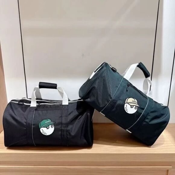Malbon Fashion Golf Boston Bag Weekender Carry-On